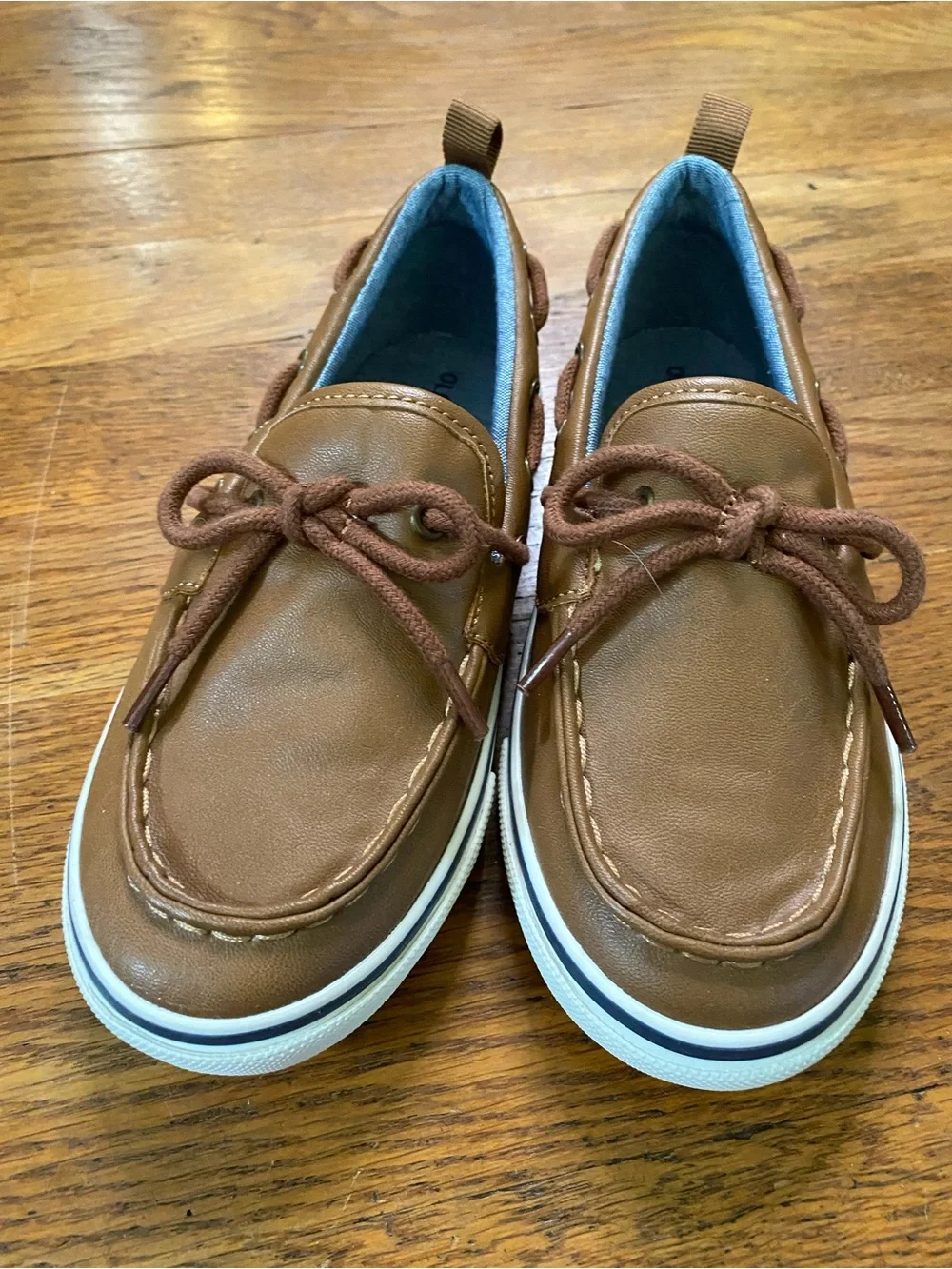 Old Navy Brown Kids Boat Shoes